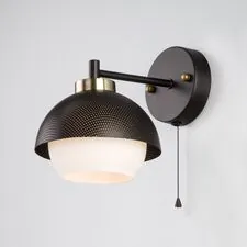 Eurosvet a045118 70106/1 / настенный светильник / черный