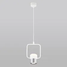 Eurosvet a044563 50165/1 LED / подвесной светильник / белый/серебро