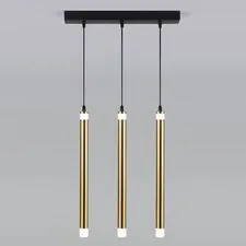 Eurosvet a043910 50133/3 LED / подвесные светильники бронза