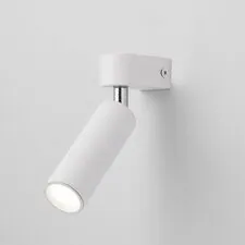 Eurosvet a063185 20143/1 LED / настенный светильник / белый