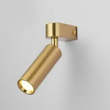Eurosvet a063187 20143/1 LED / настенный светильник / латунь
