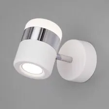 Eurosvet a045464 20165/1 LED / настенный светильник / хром/белый