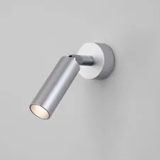 Eurosvet a058950 20133/1 LED / настенный светильник / серебро