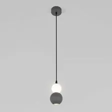 Eurosvet a062392 50250/1 LED/ подвесной светильник/ серый
