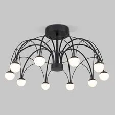 Eurosvet a069307 90035/10  LED / потолочный светильник / черный