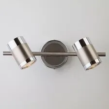 Eurosvet 00000081906 20058/2 / настенный светильник /   перламутровый сатин