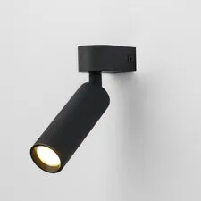 Eurosvet a063184 20143/1 LED / настенный светильник / черный