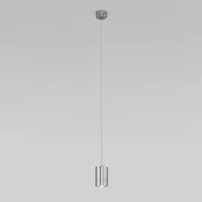Eurosvet a061425 50248/1 LED / подвесной светильник/  хром