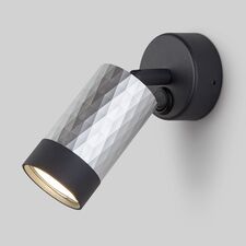 Eurosvet a050500 20088/1 / настенный светильник / черный/серебро