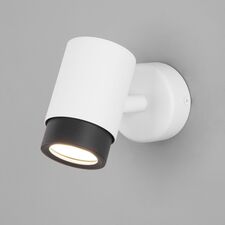Eurosvet a056160 20124/1 / настенный светильник / белый/ черный