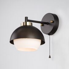 Eurosvet a045118 70106/1 / настенный светильник / черный