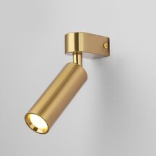 Eurosvet a063187 20143/1 LED / настенный светильник / латунь