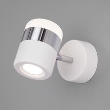 Eurosvet a045464 20165/1 LED / настенный светильник / хром/белый
