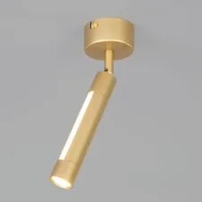 Eurosvet a047507 20084/1 LED / настенный светильник / матовое золото