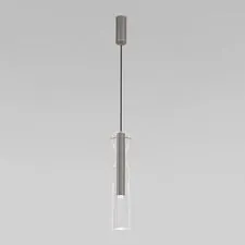 Eurosvet a063276 50253/1 LED / подвесной светильник/ графит