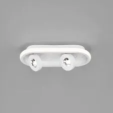 Eurosvet a055527 20123/2 LED / потолочный светильник / белый