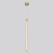 Eurosvet a048077 50189/1 LED / подвесной светильник / матовое золото
