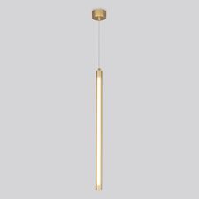 Eurosvet a048077 50189/1 LED / подвесной светильник / матовое золото