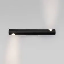Eurosvet a063046 40161 LED/ настенный светильник/ черный