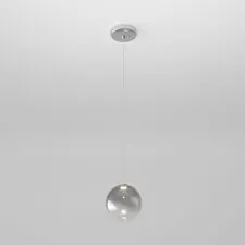 Eurosvet a058638 50232/1 LED / подвесной светильник / дымчатый