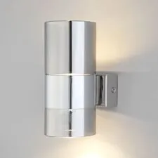 Eurosvet a062091 40021/1 LED настенный светильник хром/дымчатый