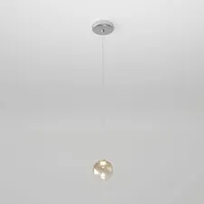 Eurosvet a058640 50234/1 LED / подвесной светильник / янтарный