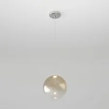 Eurosvet a058631 50230/1 LED / подвесной светильник / янтарный