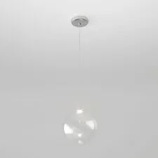 Eurosvet a058633 50230/1 LED / подвесной светильник / прозрачный