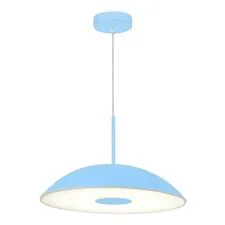 ST LUCE SL6128.703.01 Светильник подвесной Голубой/Голубой LED 1*24W 3000K