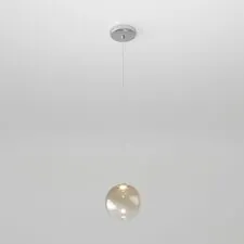 Eurosvet a058637 50232/1 LED / подвесной светильник / янтарный
