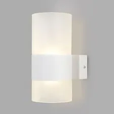 Eurosvet a062087 40021/1 LED настенный светильник белый/матовый