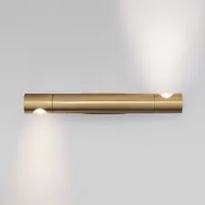 Eurosvet a063049 40161 LED / настенный светильник/ латунь