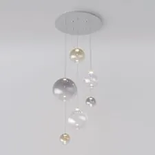 Eurosvet a062052 50230 LED / подвесной светильник / хром