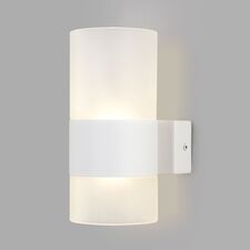 Eurosvet a062087 40021/1 LED настенный светильник белый/матовый