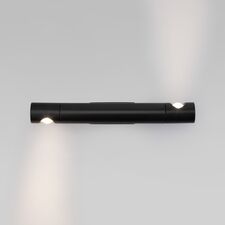 Eurosvet a063046 40161 LED/ настенный светильник/ черный