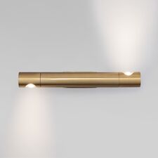 Eurosvet a063049 40161 LED / настенный светильник/ латунь