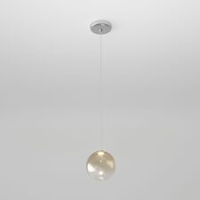 Eurosvet a058637 50232/1 LED / подвесной светильник / янтарный