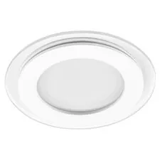 Lightstar 212010 Светильник ACRI CYL LED 6W 480LM БЕЛЫЙ/ПРОЗРАЧНЫЙ 3000K