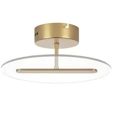Lightstar 738033 Люстра ACRILE 14W LED 1034LM 120G ЗОЛОТО 3000K