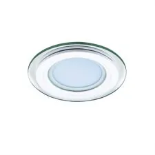 Lightstar 212030 Светильник ACRI CYL LED 6W 480LM БЕЛЫЙ/ПРОЗРАЧНЫЙ 4000K