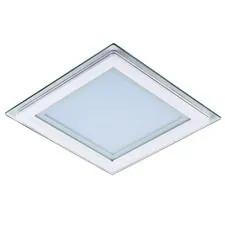 Lightstar 212042 Светильник ACRI QUA LED 18W 1250LM БЕЛЫЙ/ПРОЗРАЧНЫЙ 4000K