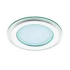 Lightstar 212011 Светильник ACRI CYL LED 12W 780LM БЕЛЫЙ/ПРОЗРАЧНЫЙ 3000K