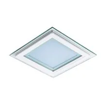 Lightstar 212041 Светильник ACRI QUA LED 12W 780LM БЕЛЫЙ/ПРОЗРАЧНЫЙ 4000K