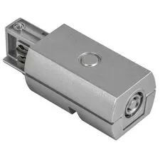 Lightstar 504119 Питание боковое трековое трехфазное BARRA СЕРЫЙ