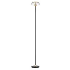 Lightstar 738773 Торшер ACRILE 7W LED 263LM 120G ЗОЛОТО/ЧЕРНЫЙ 3000K