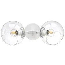Lightstar 785626 Бра BETA 2x40W E27 БЕЛЫЙ
