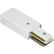 Lightstar 502116 Питание боковое трековое однофазное BARRA БЕЛЫЙ