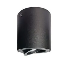 Lightstar 052007 Светильник BINOCO UNO GU10 ЧЕРНЫЙ