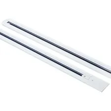 Lightstar 501025 Трек 2-контакт 1-фазный встраиваемый BARRA 2м, БЕЛЫЙ МАТОВЫЙ (питание и заглушка в комплекте)