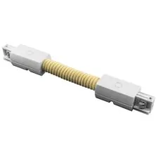 Lightstar 504156 Соединитель трековый трехфазный BARRA регулируемый гибкий БЕЛЫЙ